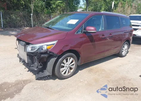 2016 Kia Sedona Lx from USA, damaged, VIN KNDMB5C12G6196558